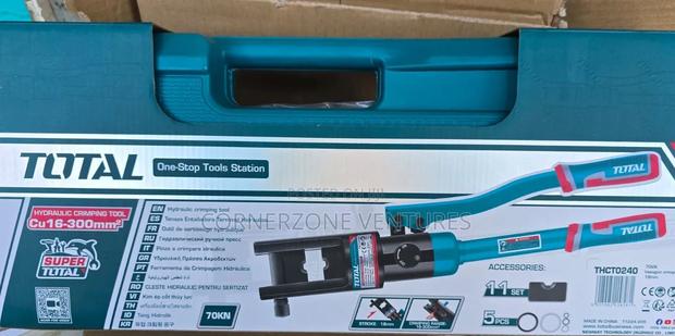 Total Hydraulic Crimping Tool/ Total Crimping Tool