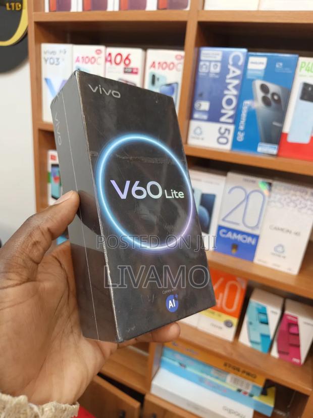New Vivo V60 Lite 256 GB Gray