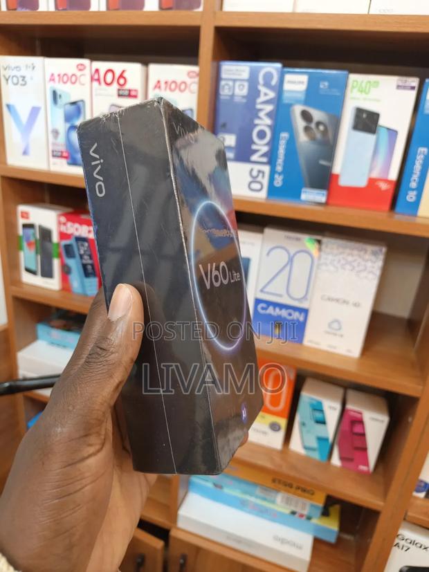 New Vivo V60 Lite 256 GB Gray - thumbnail 2