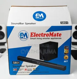 Electromate Soundbar Speaker With Subwoofer7