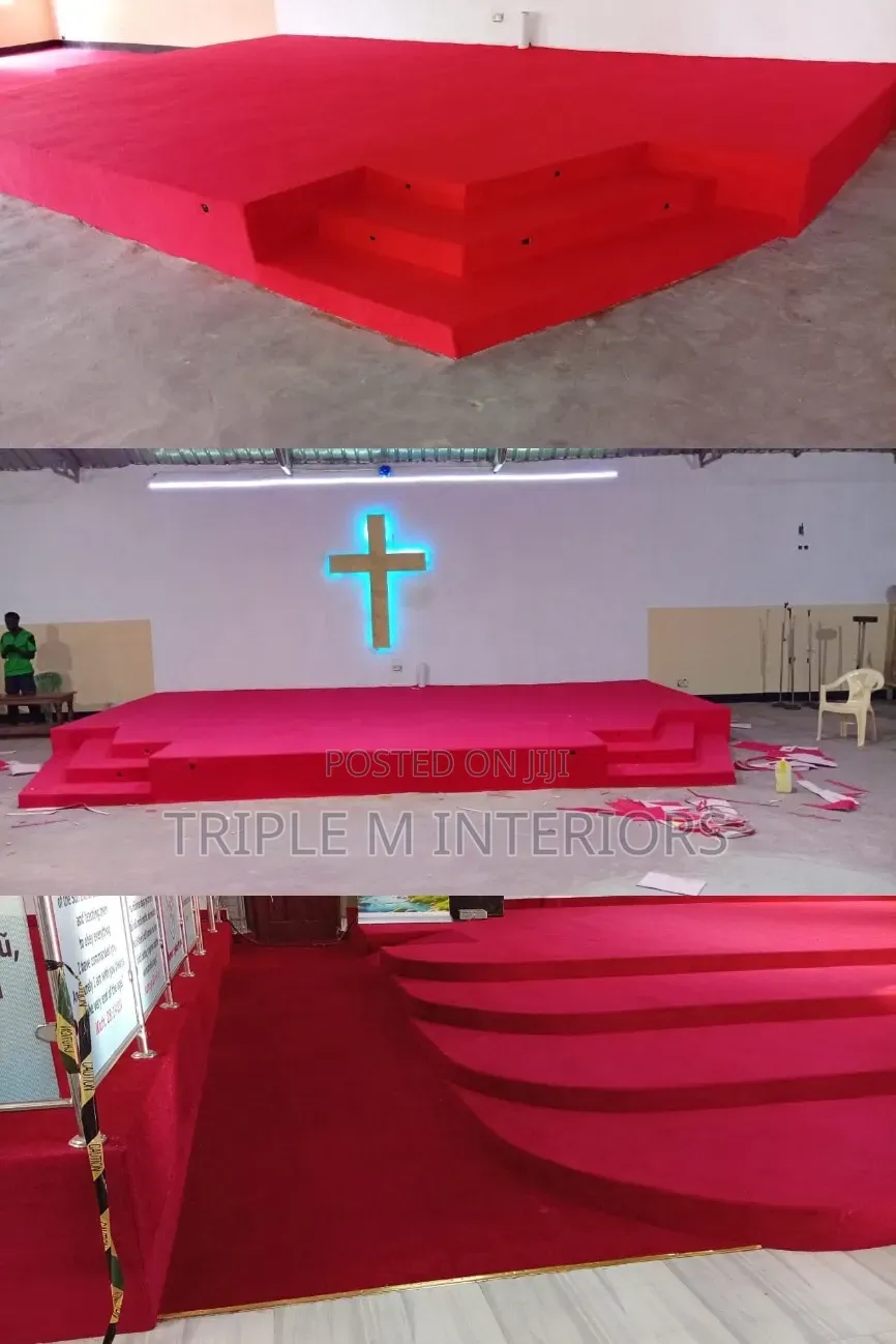 Make an Impression: Premium Altar and Boardroom Carpeting