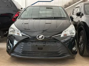 Toyota Vitz 2019 Black