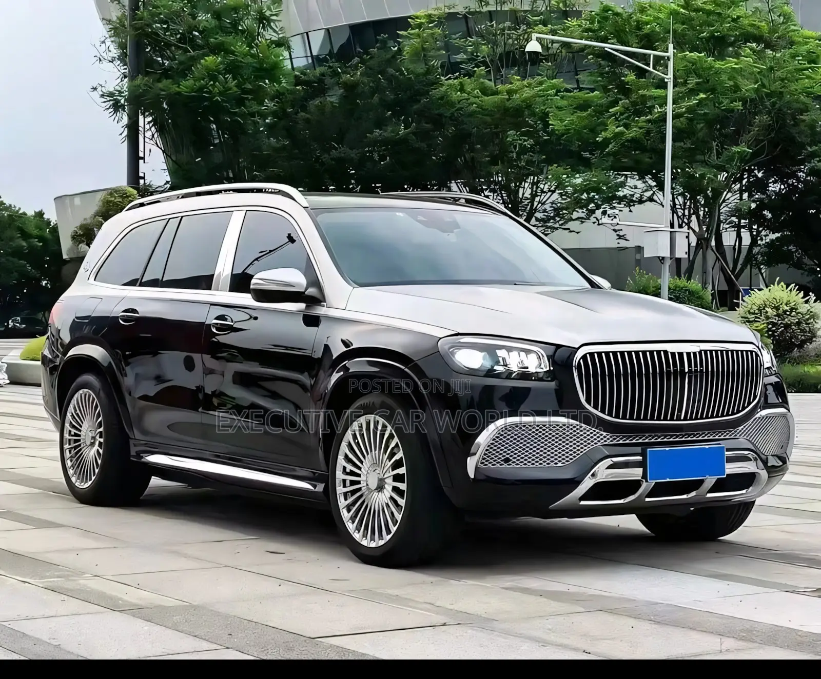 Mercedes-benz Gl To Maybach Gls Facelift Kit