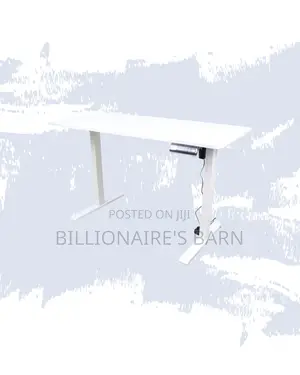 Comfortable 1200x600mm Single Split Desk Compact Sit Stand Workspace