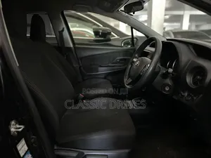 Toyota Vitz 2019 Black