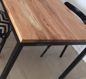 Office Table; 1.2/ 1.4 Meters Wooden Top Pc Home Office Table