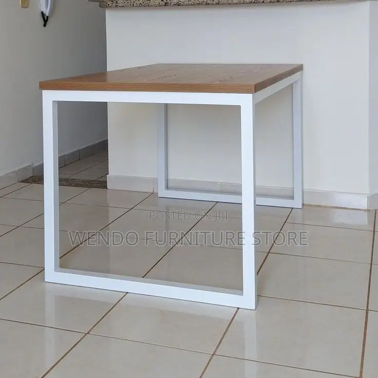 Office Table; 1.2/ 1.4 Meters Wooden Top Pc Home Office Table
