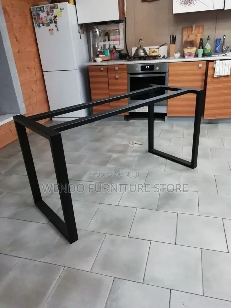 Office Table; 1.2/ 1.4 Meters Wooden Top Pc Home Office Table