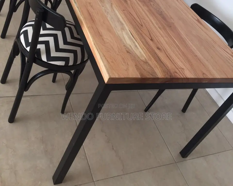 Office Table; 1.2/ 1.4 Meters Wooden Top Pc Home Office Table