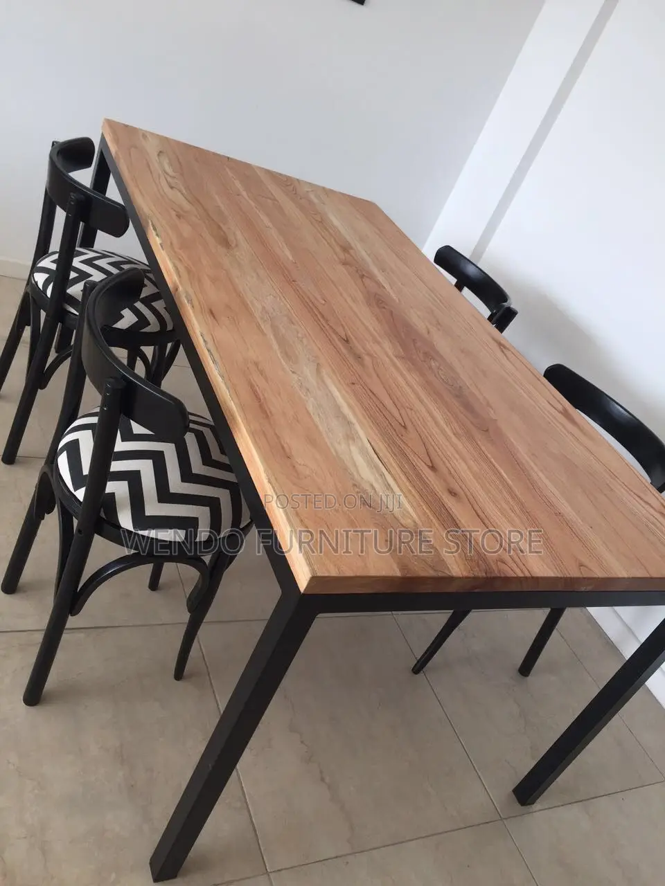 Office Table; 1.2/ 1.4 Meters Wooden Top Pc Home Office Table