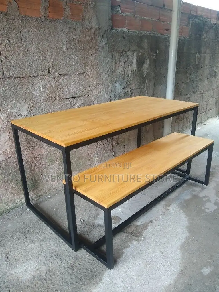 Office Table; 1.2/ 1.4 Meters Wooden Top Pc Home Office Table
