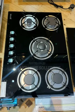 Bolesi 90cm 5 Burner Gas Hob With Wok Burner
