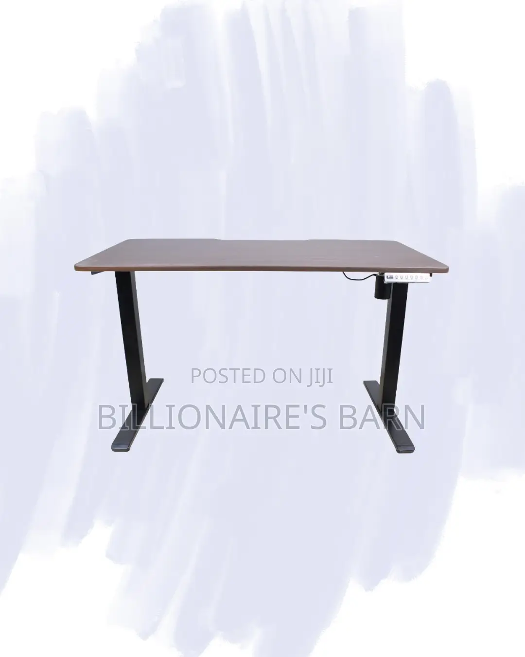 New 1200x600mm Single Motor Desk Ergonomic One Piece Sit Stand