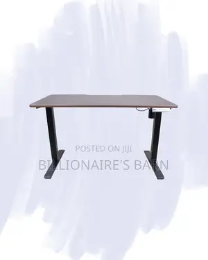 New 1200x600mm Single Motor Desk Ergonomic One Piece Sit Stand