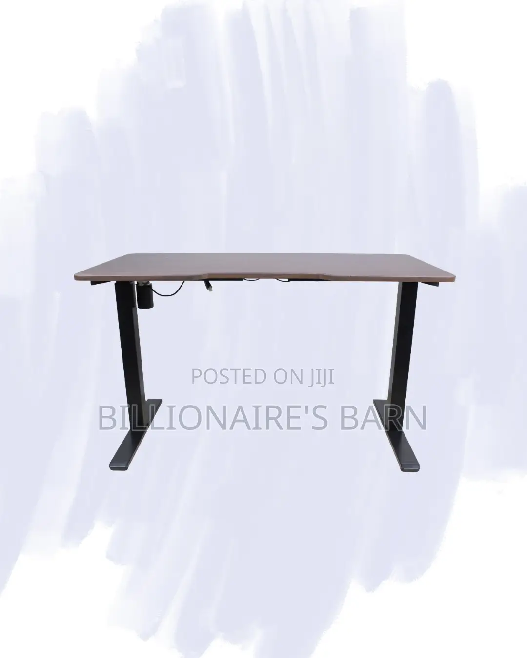 New 1200x600mm Single Motor Desk Ergonomic One Piece Sit Stand