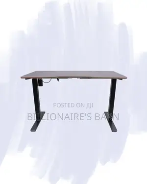 New 1200x600mm Single Motor Desk Ergonomic One Piece Sit Stand