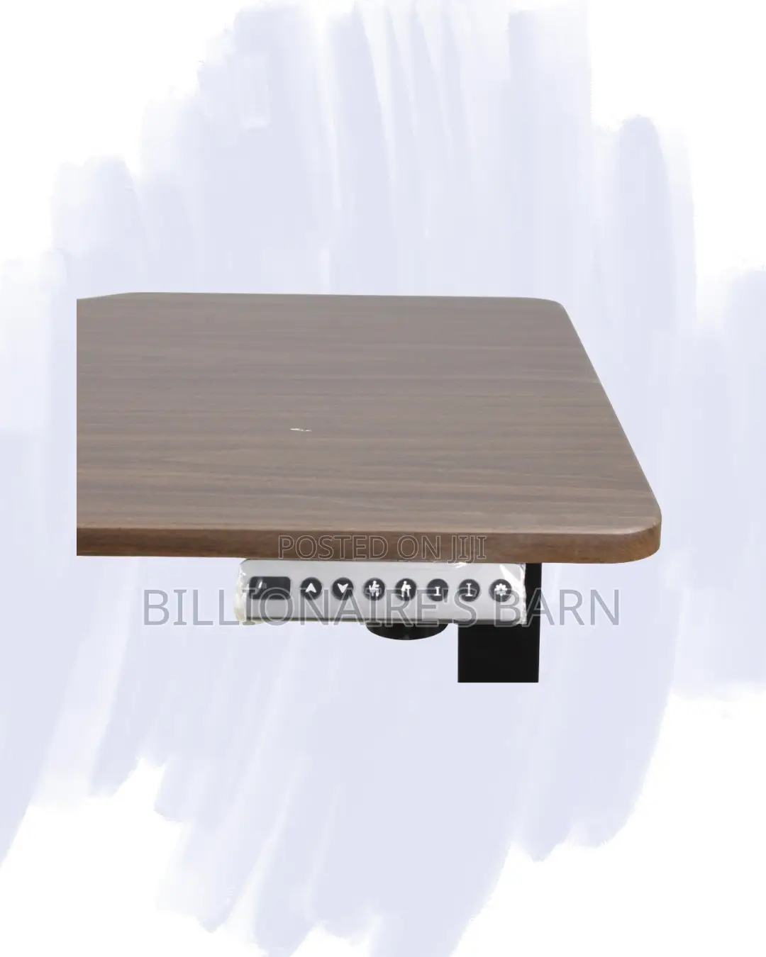 New 1200x600mm Single Motor Desk Ergonomic One Piece Sit Stand