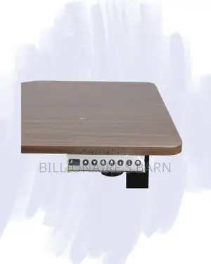 New 1200x600mm Single Motor Desk Ergonomic One Piece Sit Stand