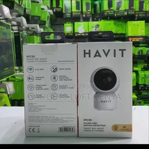 Havit Ipc30 Sound N Motion Detection Smart 3600 Night Vision Ip Camera
