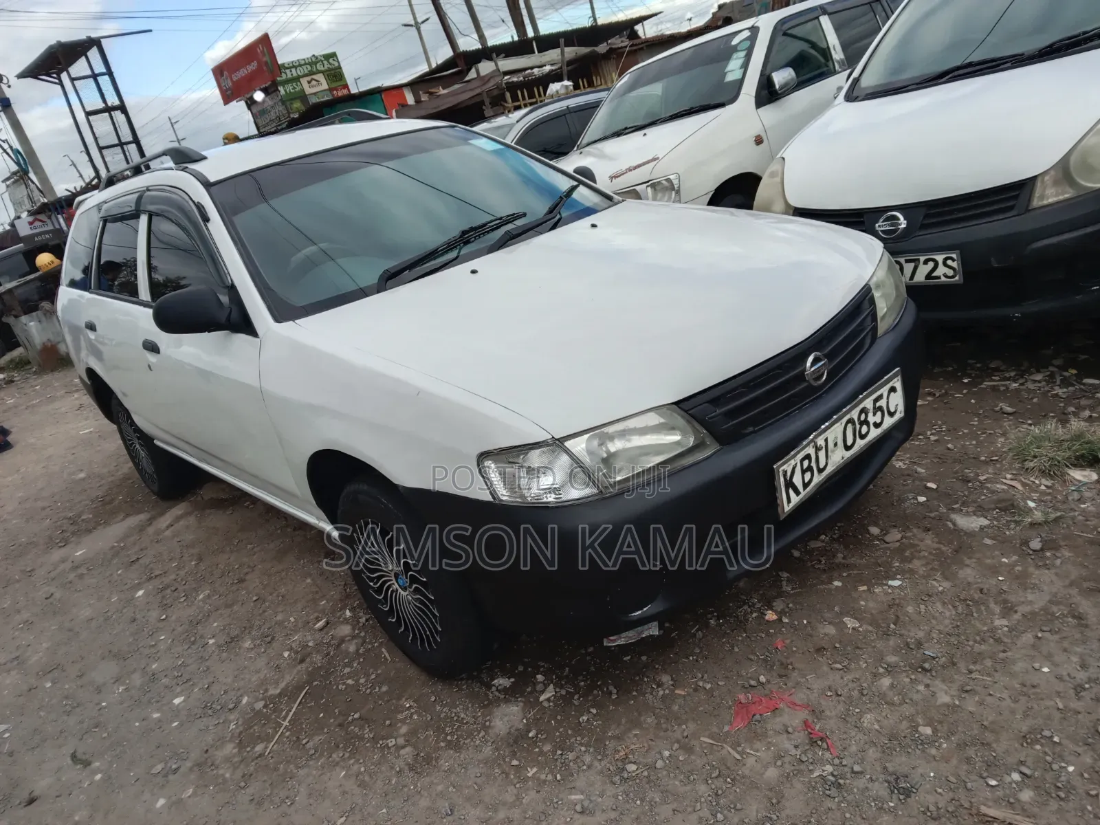 Nissan Advan 2006 White