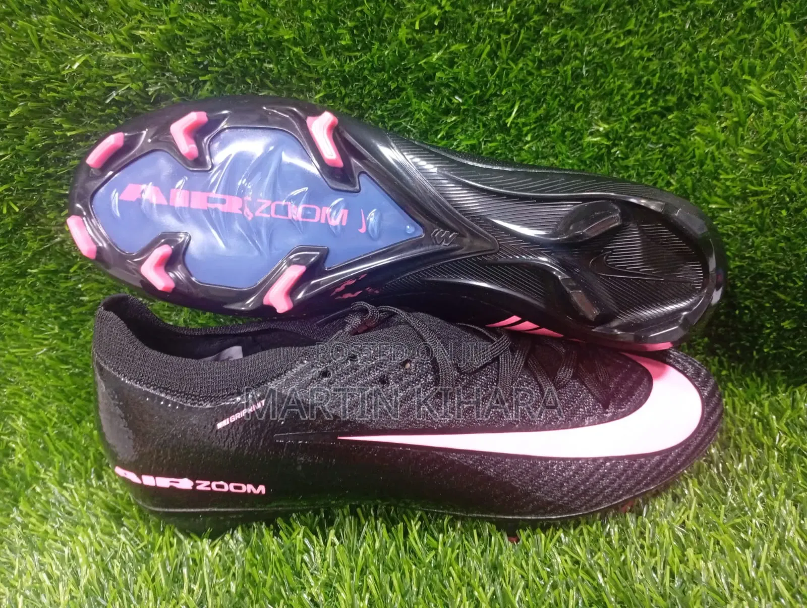 Nike Air Zoom Mbappe Football Boots (Size 40-45)