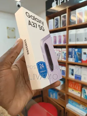 New Samsung Galaxy A37 256 GB Blue