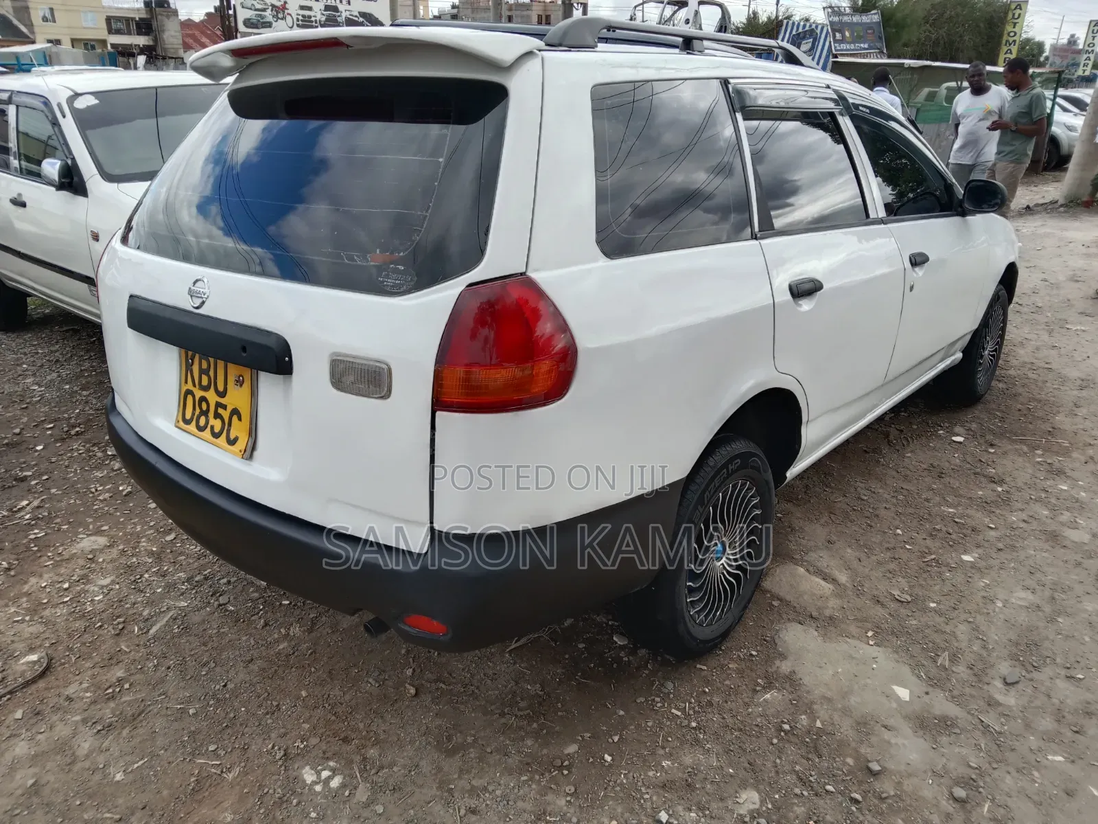 Nissan Advan 2006 White