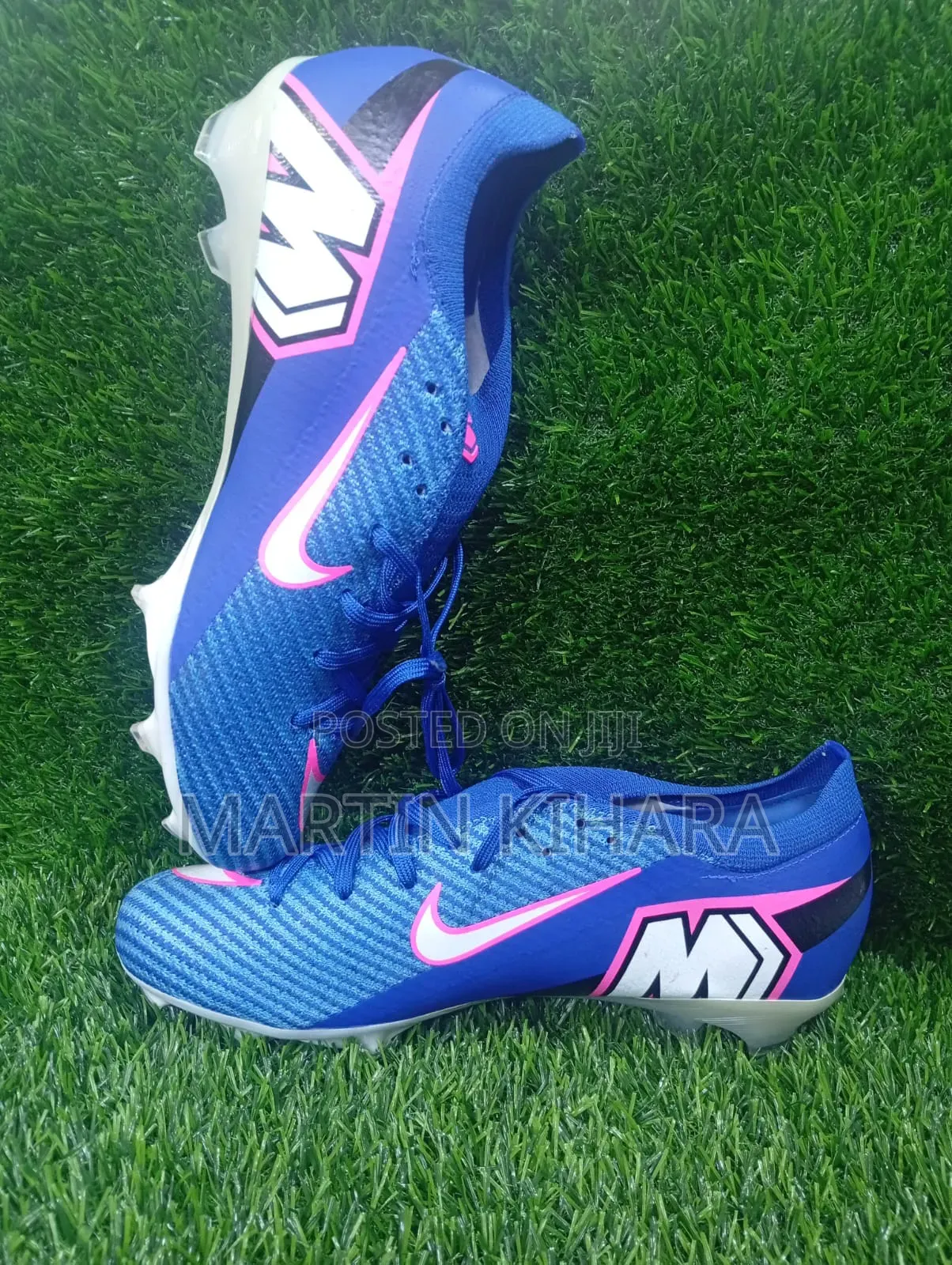 Nike Air Zoom Mbappe Football Boots (Size 40-45)