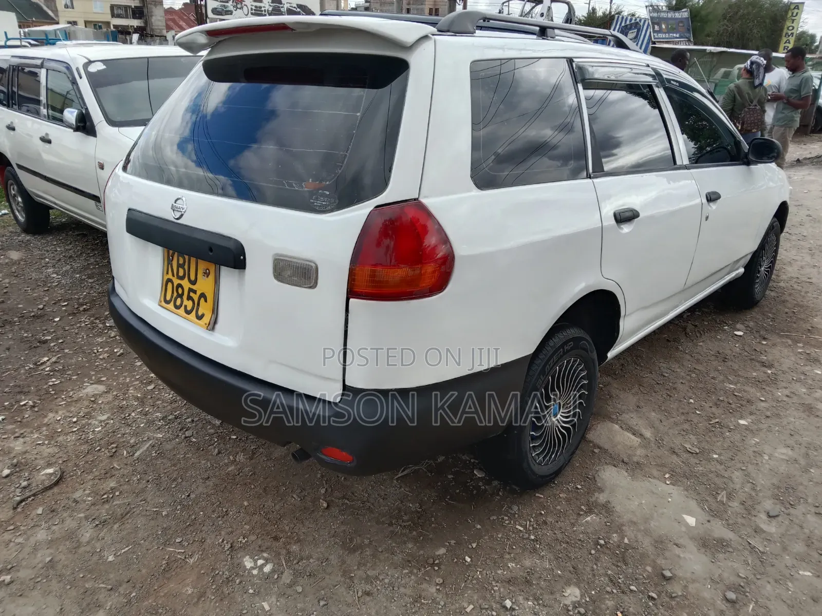 Nissan Advan 2006 White
