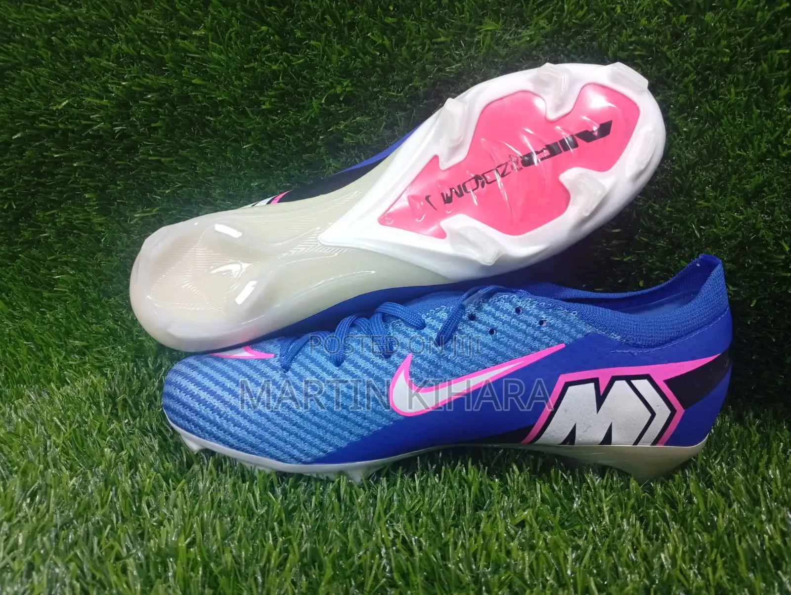 Nike Air Zoom Mbappe Football Boots (Size 40-45)