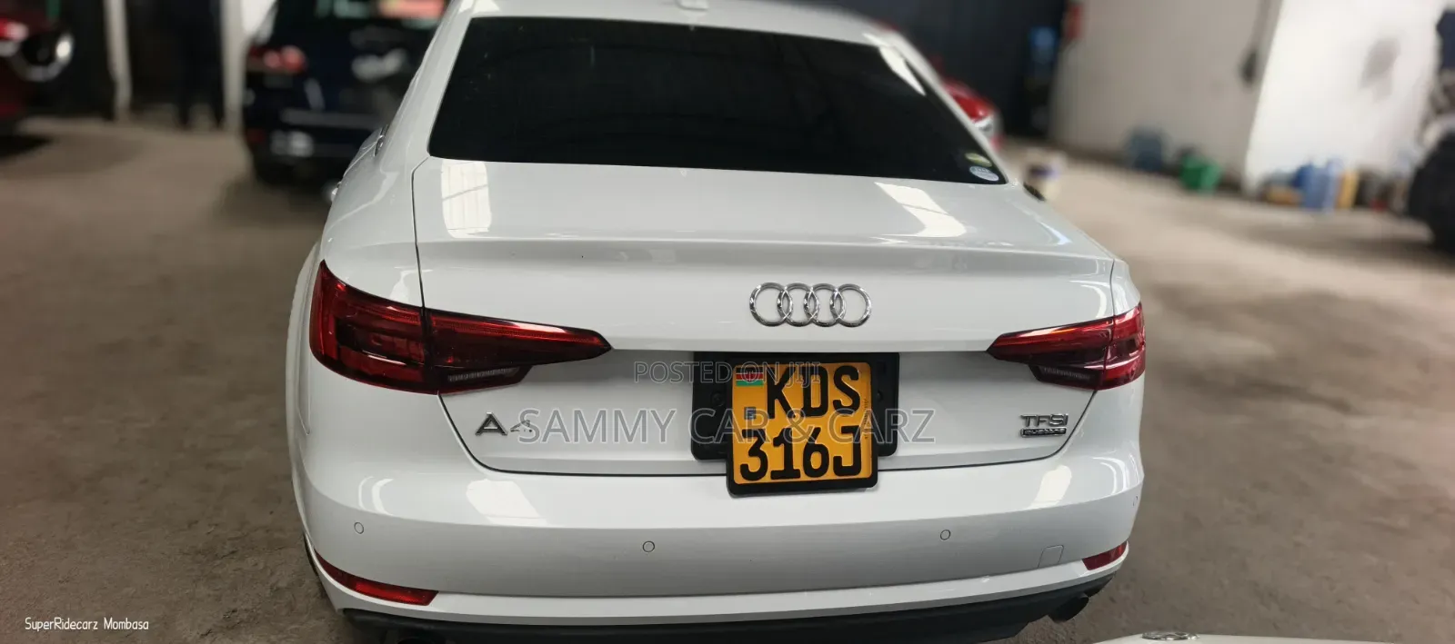Audi A4 2017 White