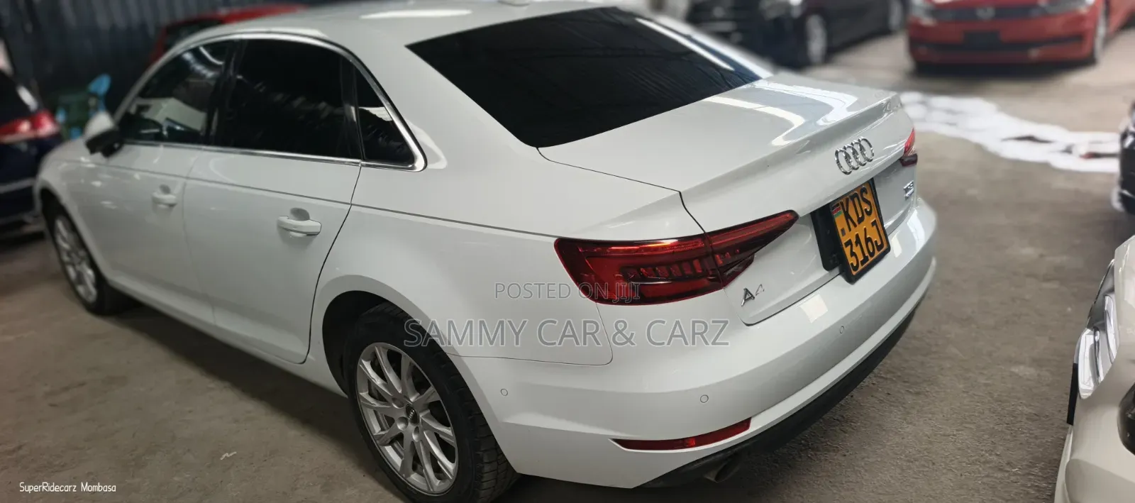 Audi A4 2017 White