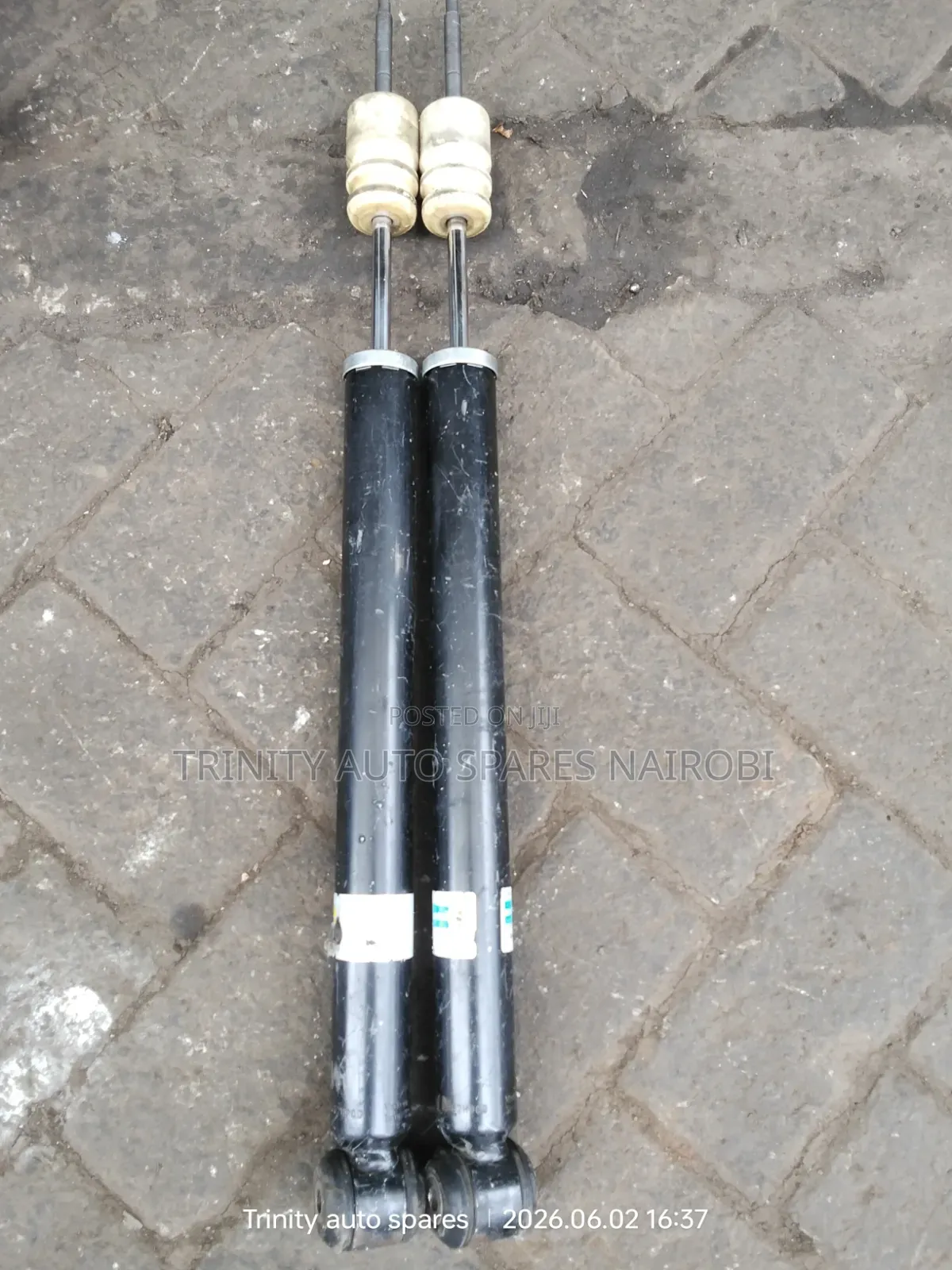 Original Ex Japan Mercedes Benz C - Class W203 Rear Shock Absorbers