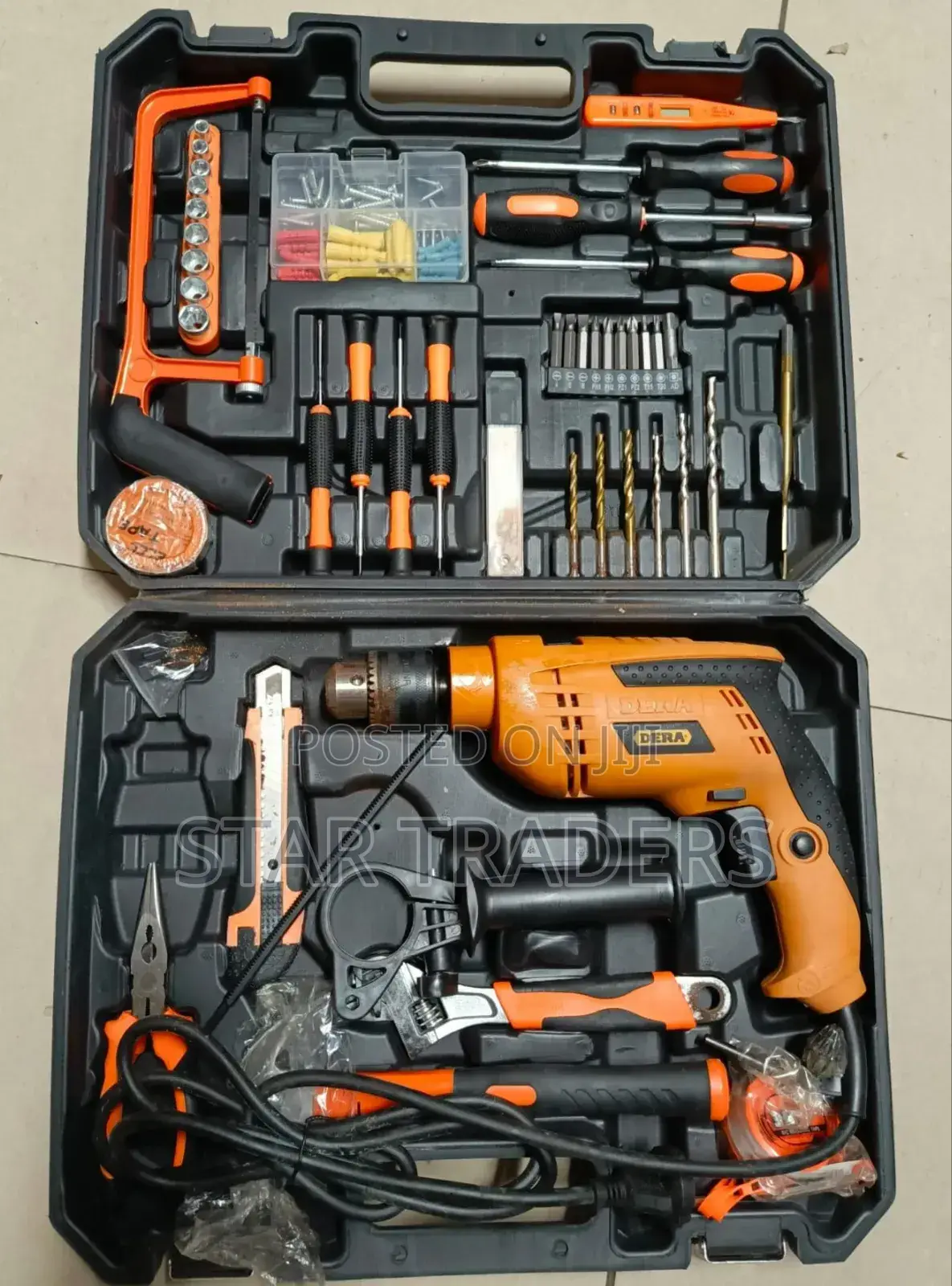 Dera Drill Complete Set