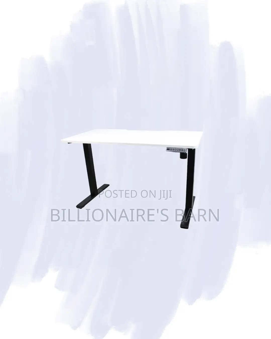 Modern 1200x600mm Single Motor Desk Ergonomic One Piece Sit Stand