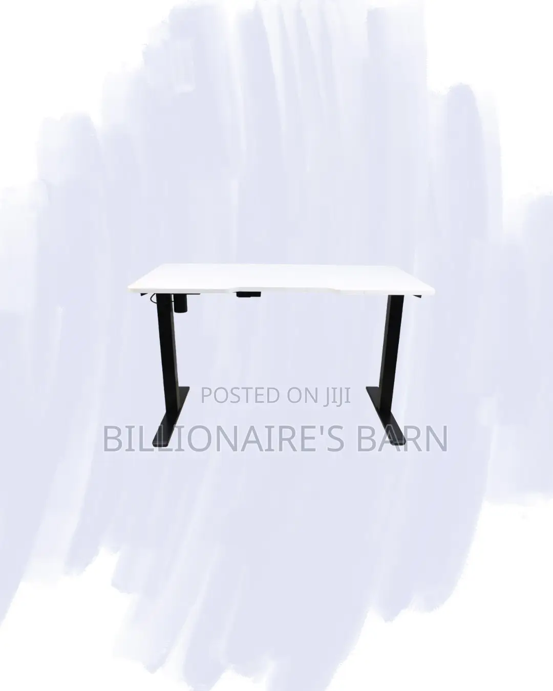 Modern 1200x600mm Single Motor Desk Ergonomic One Piece Sit Stand