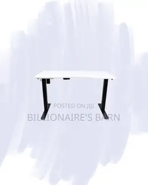 Modern 1200x600mm Single Motor Desk Ergonomic One Piece Sit Stand