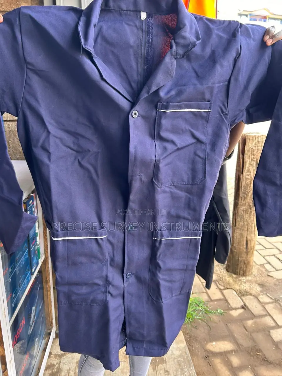 Breathable Dust Coat For Indoor And Outdoor Tasks