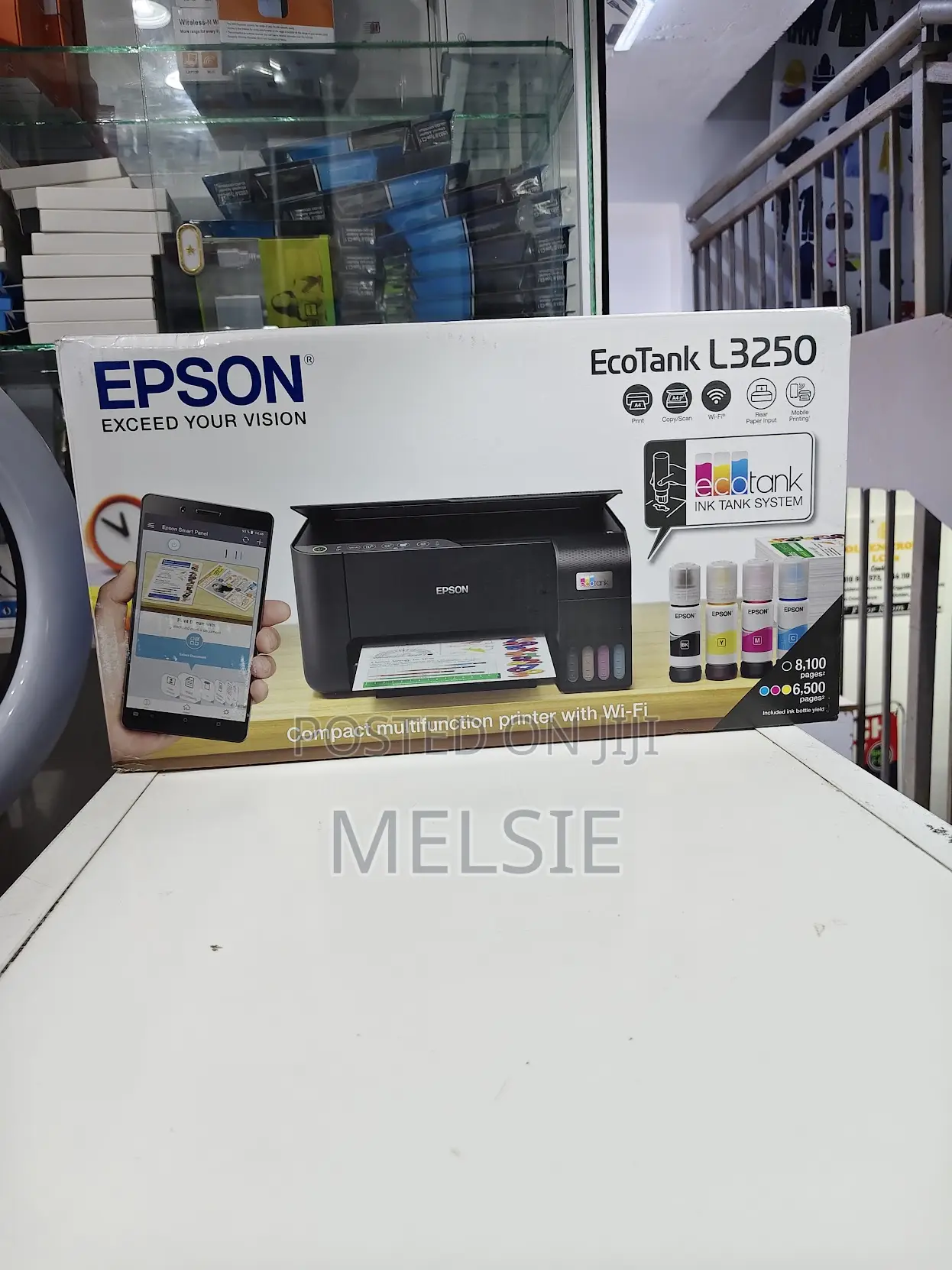 Epson L3250 Wifi All in One Ecotank Printer