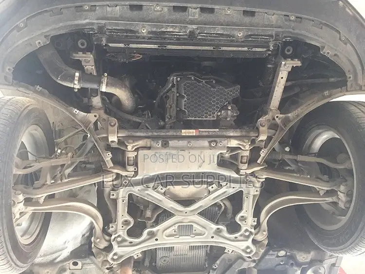 Undercar Shield Engine Gearbox Skid Plate for Volkswagen Touareg 2019