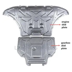 Undercar Shield Engine Gearbox Skid Plate for Volkswagen Touareg 2019