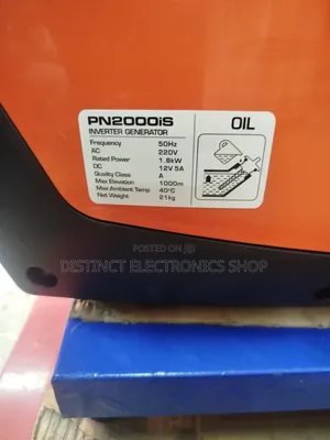 Pioneer Silent Generator