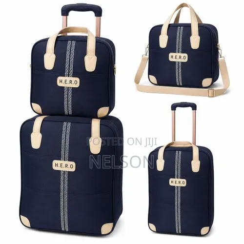 2 in 1 Travelling Trolley