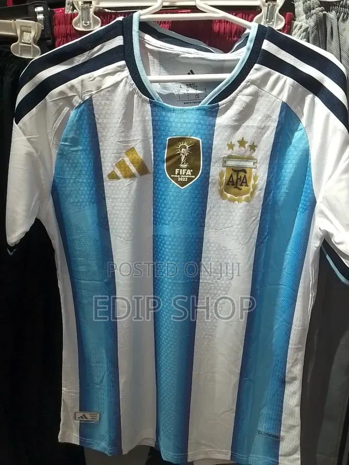 2026 World Cup Argentina Home Jersey Kit Player Version