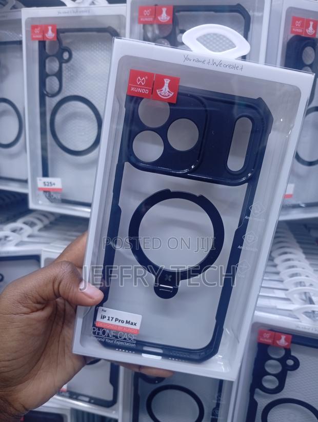 iPhone 17 Pro Max Hybrid-Style Case -Clear - thumbnail 2