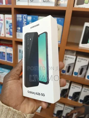 New Samsung Galaxy A26 256 GB Blue