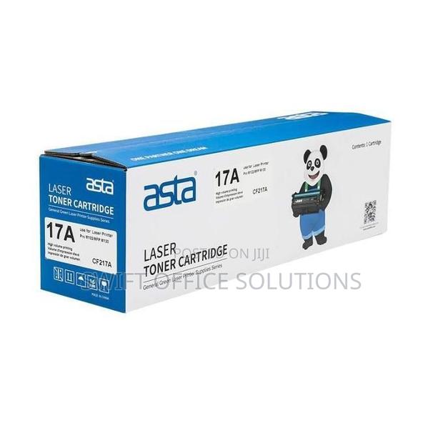 Asta 17a Toner Cartridge(Cf217a)