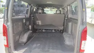 Toyota HiAce 2018 Black