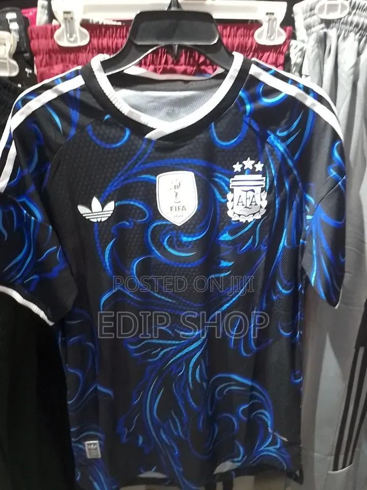 Player Version Away World Cup 2026 Argentina Jersey