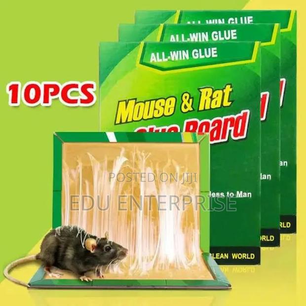 10pcs Doom Super Mouse Rat Glue Snare